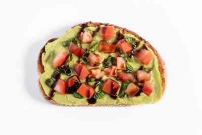 Bruschetta Avocado Toast