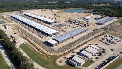 Riot is currently developing Phase 1 (400 MW) of the Company’s Corsicana Facility.