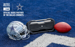 Altec Lansing Named Official Audio Partner of the Dallas Cowboys