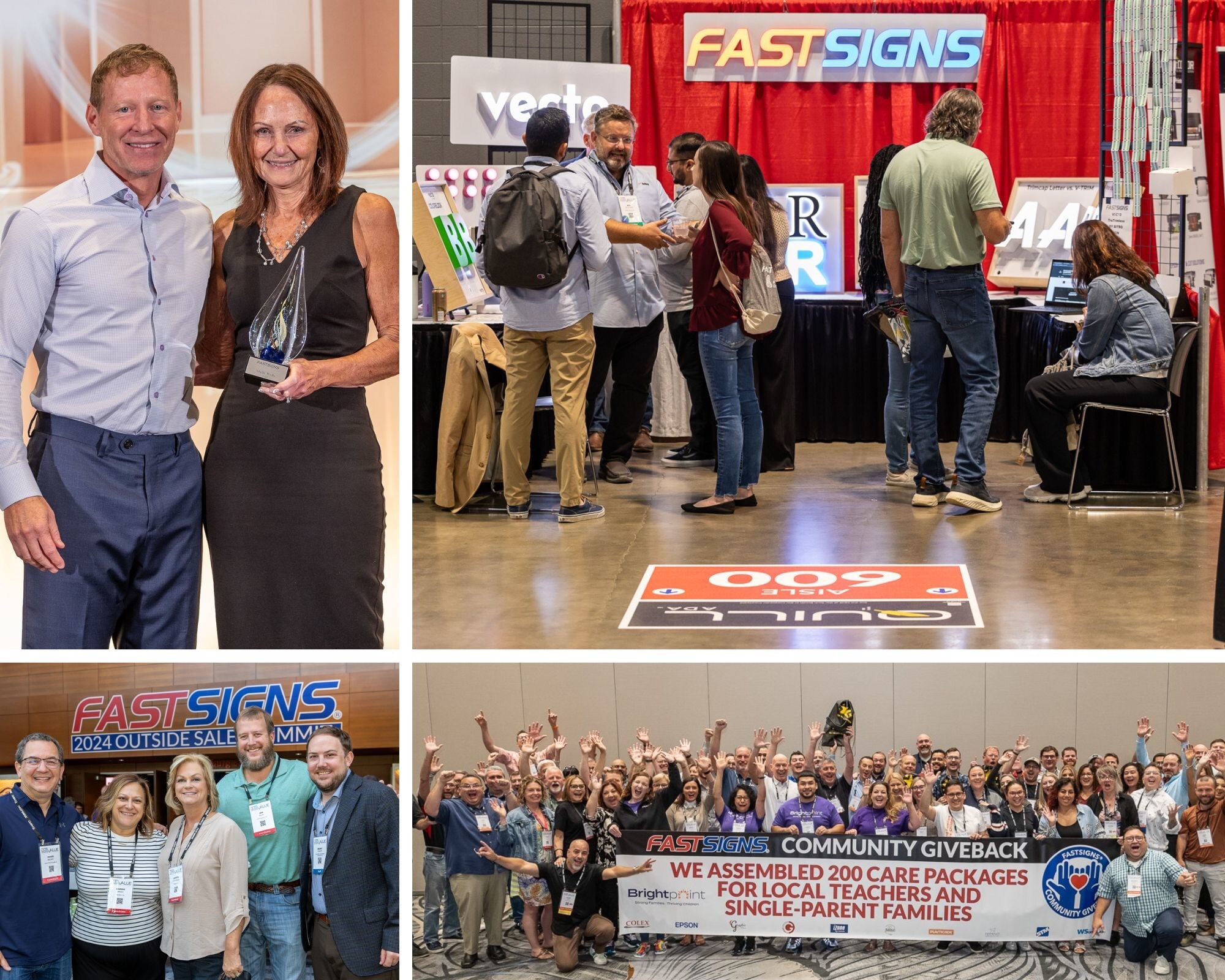 FASTSIGNS International, Inc. Sets Record Attendance at 14th Annual Outside Sales Summit