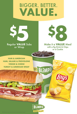 Blimpie Introduces New Value Meal