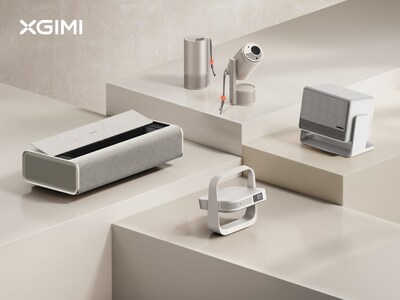 image 1 XGIMI Unveils Handful of New Home & Portable Projectors: MoGo 3 Pro, Elfin Flip, AURA 2, HORIZON S Series, & more