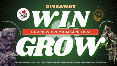 ILGM is giving away 50 10-packs of seeds throughout the month. Ten lucky winners will be selected and notified each week. Follow @ilgmofficial on Instagram to learn more!