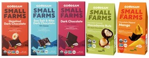 GoodSAM Debuts New Organic, Raw Cane Sugar Chocolate Bars, Chocolate Covered Nuts and Fruit