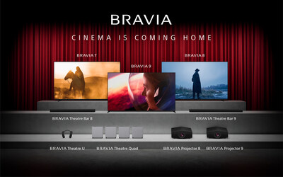 The new projectors are the first to join Sony’s comprehensive BRAVIA home cinema line-up, made available alongside the BRAVIA TVs and BRAVIA Theatre home audio products