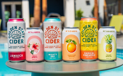 Sun & Shine Cocktails join the Golden State Cider family