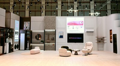 LG TO INTRODUCE EXCITING VISION FOR FUTURE LIVING WITH 'LG AI HOME' INNOVATIONS AT IFA 2024