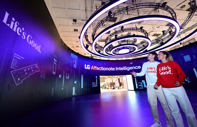 LG TO INTRODUCE EXCITING VISION FOR FUTURE LIVING WITH ‘LG AI HOME’ INNOVATIONS AT IFA 2024 (PRNewsfoto/LG Electronics, Inc.)