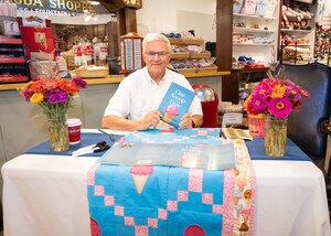 Former Blue Bell CEO Ricky Dickson Inspires Guests at Miss Anne's Ice Cream Shoppe With Scoops of Stories and Sweet Moments