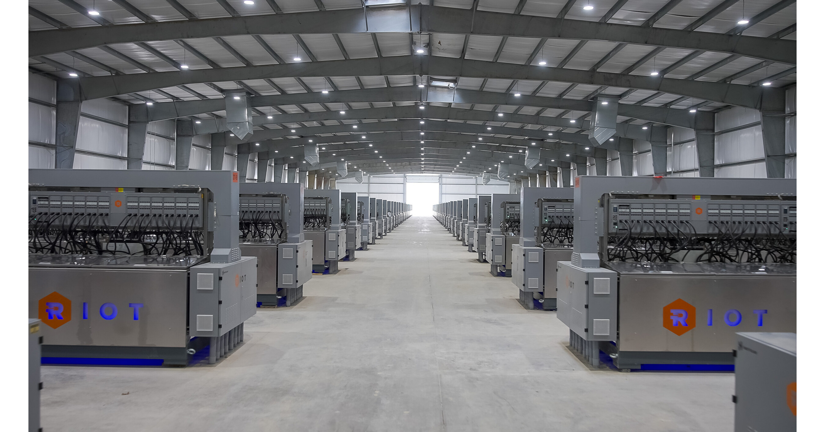 Riot Announces August 2024 Production and Operations Updates