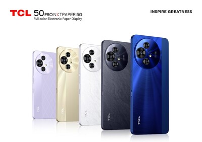 TCL 50 Pro NXTPAPER 美品 TCL 50 Pro NxtPaper 5G Moon Gray 512GB + 8GB Dual-SIM