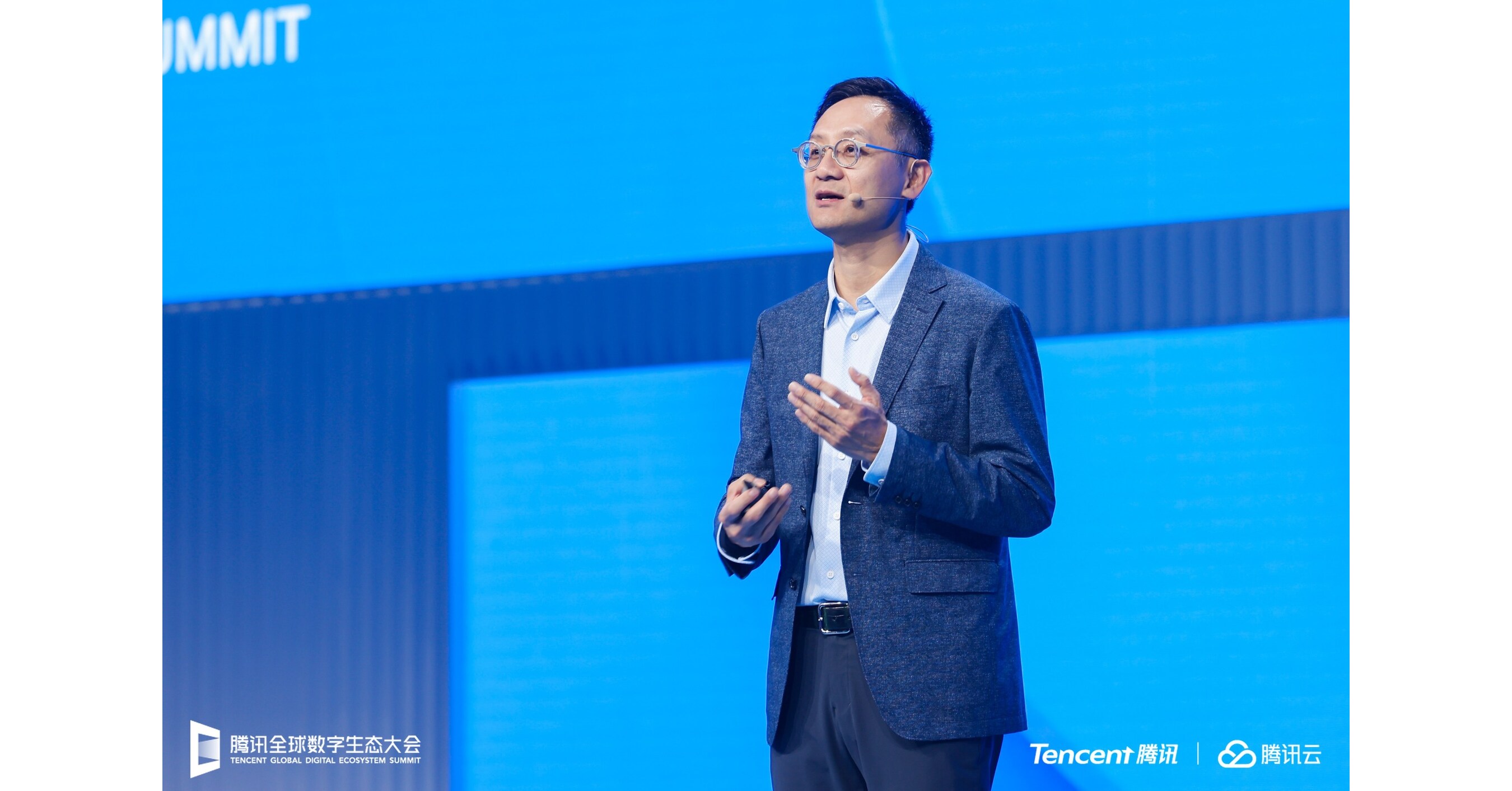 Tencent Unveils New AI Upgrades, Proprietary Innovations, and Global Solutions