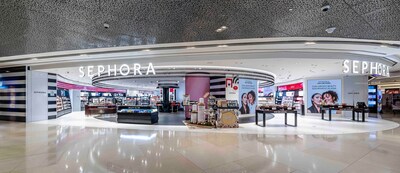 Sephora’s newly revamped flagship store at ION Orchard (PRNewsfoto/Sephora)