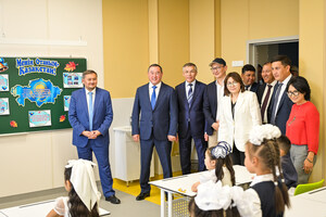 Verny Capital inaugura dos escuelas de vanguardia en la región kazaja de Almaty