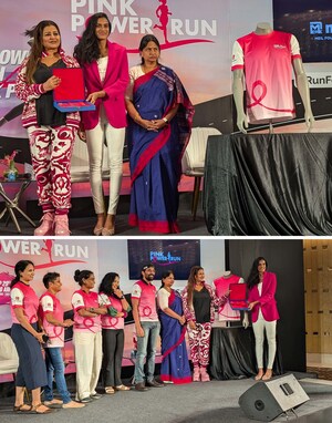 Sudha Reddy Foundation and MEIL Foundation to Unite Against Breast Cancer With Pink Power Run and Guinness World Record Attempt