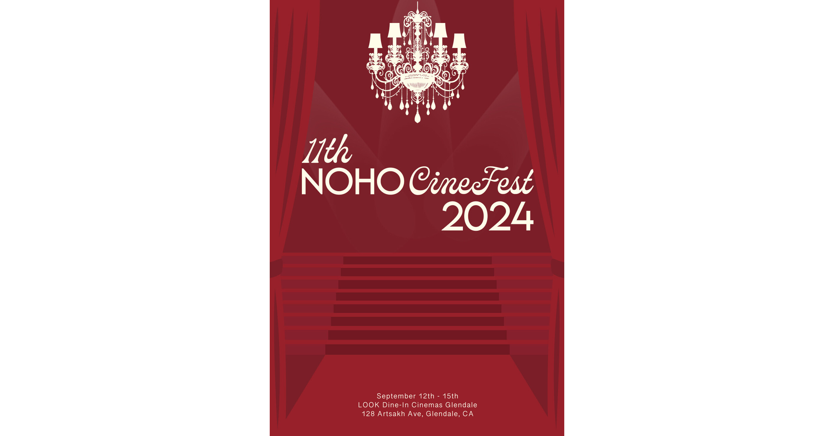 11th Annual NoHo CineFest Film Festival Set to Light Up Glendale Next Week