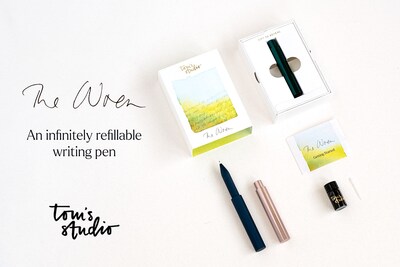 The Wren - the infinitely refillable writing pen