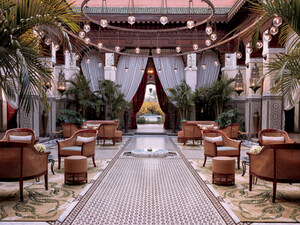 Hudini adds a digital interface to the old-world luxury of Royal Mansour Marrakech