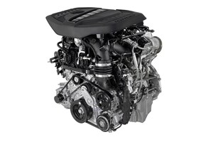 3.0-liter Hurricane High Output Straight-Six Turbo Engine in 2025 Ram 1500 Named to Wards 10 Best Engines &amp; Propulsion Systems List