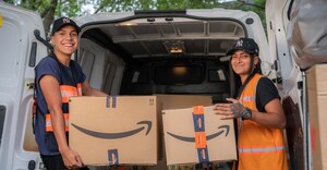 Amazon expande operação no Brasil, contribuindo com entregas mais rápidas e desenvolvimento de empreendedores locais