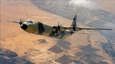 Egypt is the 23rd nation to join the global C-130J Super Hercules fleet with the acquisition of two C-130J-30 tactical airlifters.