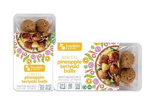 Franklin Farms Unveils New Island Style Pineapple Teriyaki Balls-This tasty new vegetable-based offering will also be featured at Global Produce &amp; Floral Show