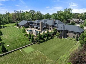 Exquisite St. Louis Estate Offers Unmatched Amenities for an Active Luxury Lifestyle