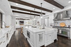 Stunning gourmet kitchen