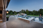 Gorgeous pool with outdoor living space