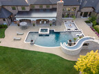 Luxurious backyard for indoor/outdoor living