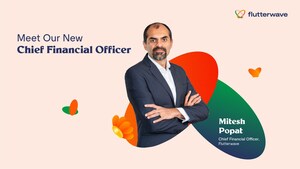 Former Citi Middle East Africa CFO, Mitesh Popat joins Flutterwave as Chief Financial Officer