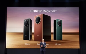 榮耀參展百年IFA，折疊新品Magic V3海外正式發佈