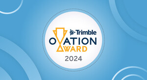 Trimble Announces 2024 Ovation Award Winners for Excellence in Transportation and Logistics