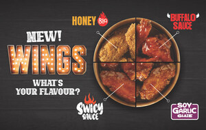 What's your flavour? Mary Brown's brings its expertise to launch Canada's new favourite Chicken Wings