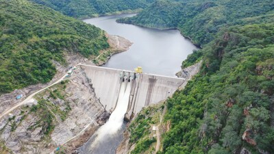 Kafue Gorge Lower Hydropower Station constructed by POWERCHINA