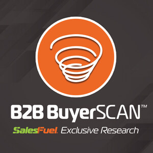 Discover What Drives B2B Decisions with SalesFuel's Groundbreaking New B2B BuyerSCAN™ Market Intelligence