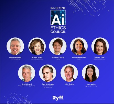 Founding members of the In-Scene AI Ethics Council