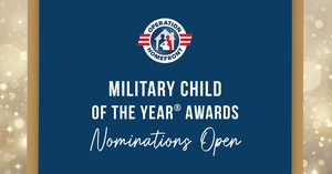 Operation Homefront Opens Nominations for 17th Annual Military Child of the Year® Awards Honoring America's Military Children