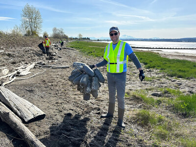 World Cleanup Day, September 20-29, 2024 (CNW Group/Ducks Unlimited Canada)