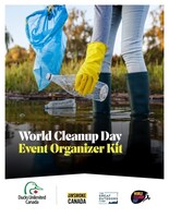 World Cleanup Day Organizer Kit (CNW Group/Ducks Unlimited Canada)