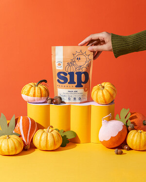 Shark Tank's Sip Herbals Releases Limited Edition Pumpkin Spiced Coffee Alternative for Fall