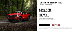 Carl Black Roswell offers a purchase allowance on the 2024 GMC Sierra 1500