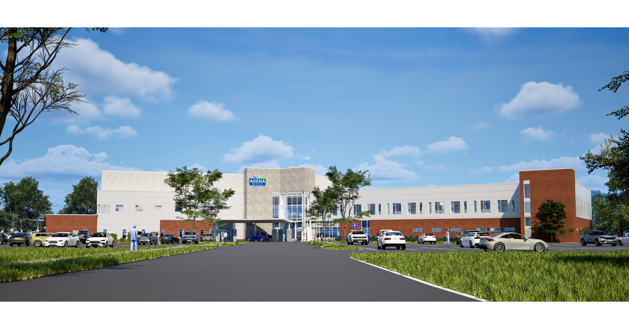 Building a brighter future: Adena Health reveals construction plans for new Fayette County hospital