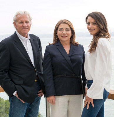 Sarkissian Bullock Team, Golden Gate Sotheby’s International Realty. From left: Bill Bullock, Lydia Sarkissian, Magdalena Sarkissian