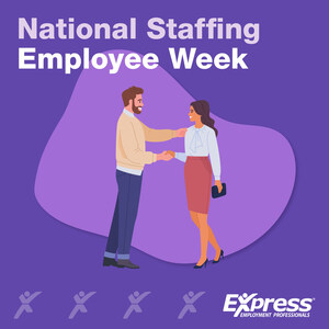 Express Employment International Joins ASA to Recognize Temporary and Contract Workers for National Staffing Employee Week