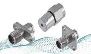 Pasternack Launches Line of High-Frequency Connectors for Semi-Rigid Coax Cables