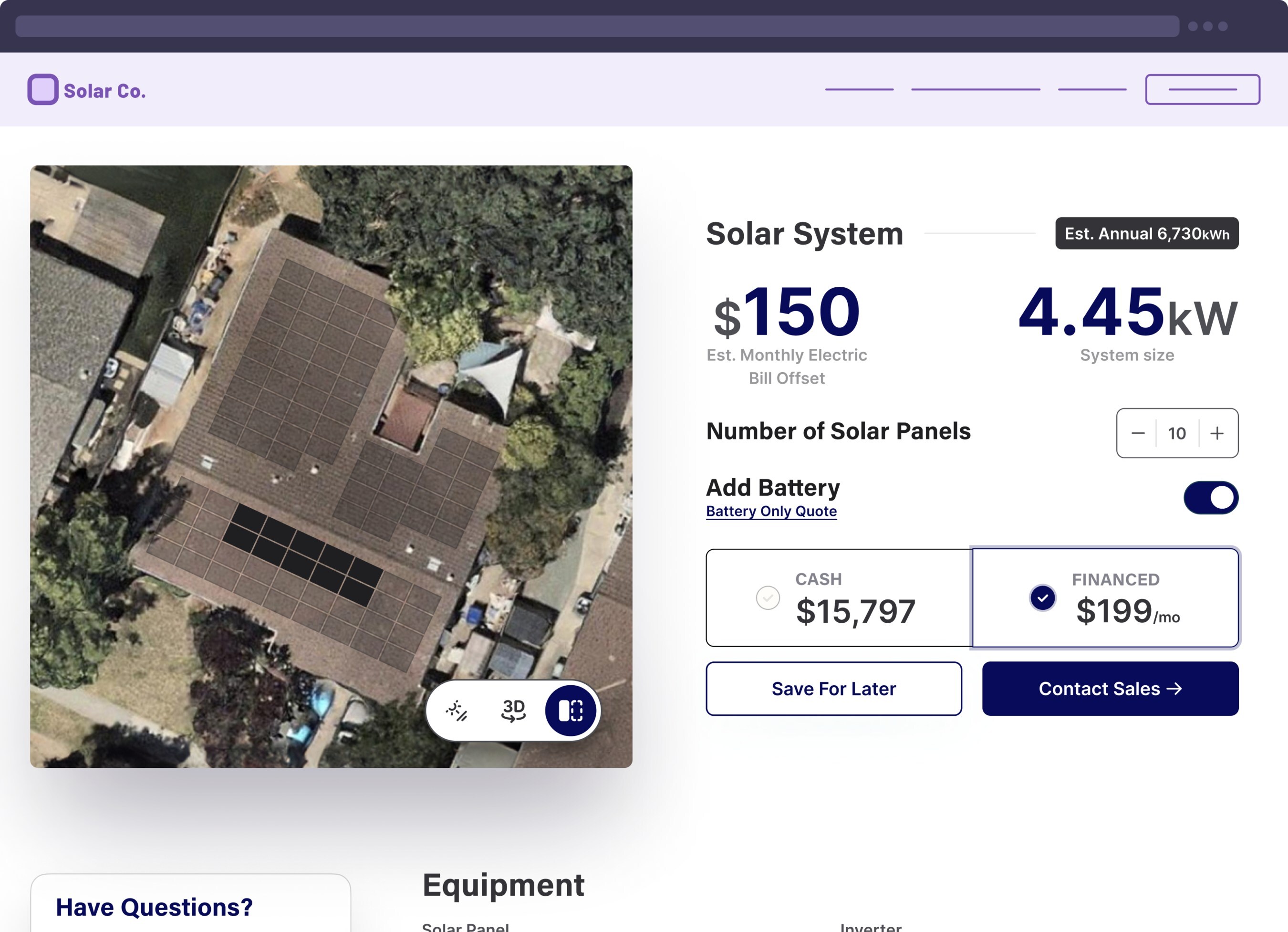 Monalee launches Artemis, a Customer-First Solar Platform to Create Proposals 100x Faster