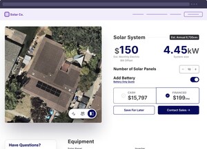 Monalee launches Artemis, a Customer-First Solar Platform to Create Proposals 100x Faster