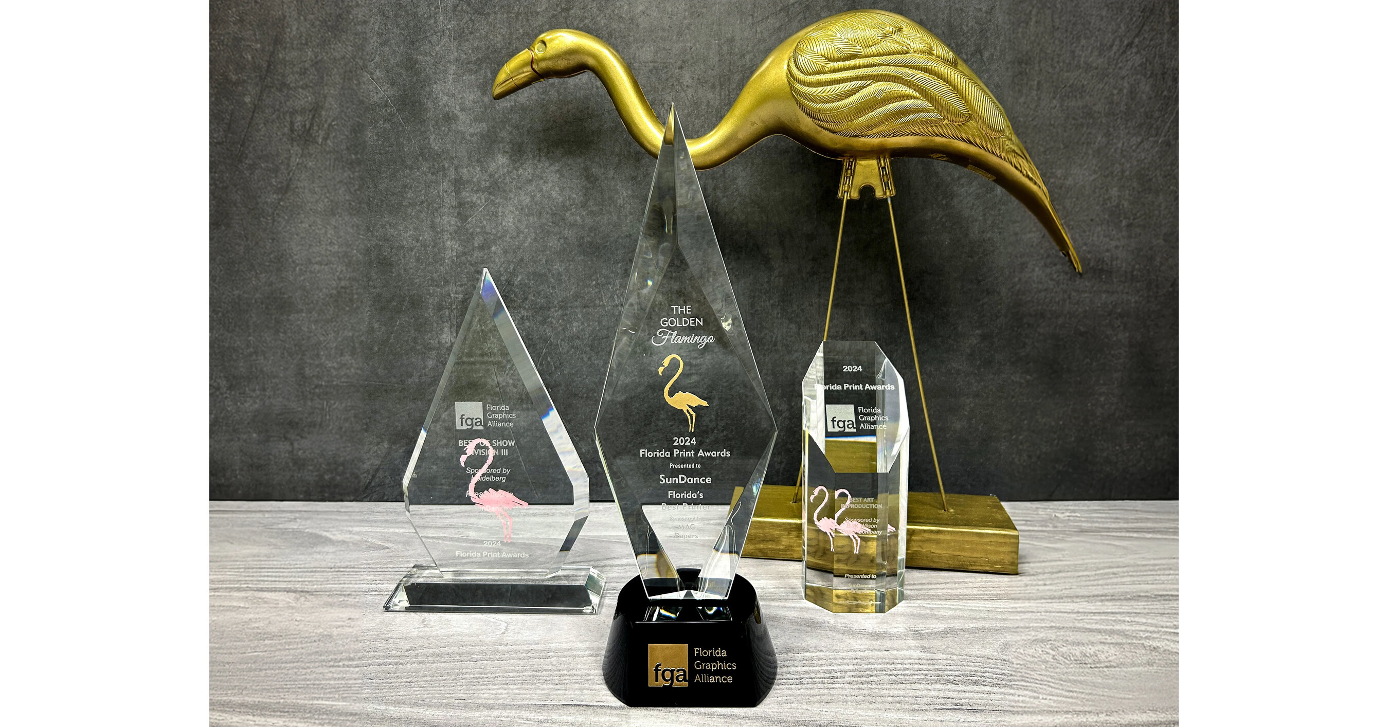 SunDance Named Best Printer at Florida Print Awards