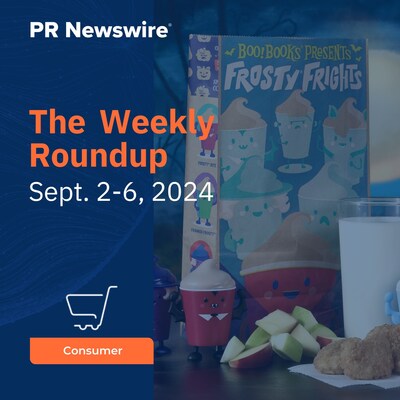 PR Newswire Weekly Consumer Press Release Roundup, Sept. 2-6, 2024. Photo provided by The Wendy's Company.